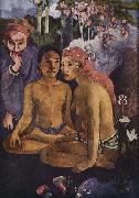 Paul Gauguin Cruel Tales France oil painting artist